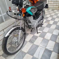 موتور سیکلت ۱۲۵