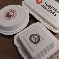 تعدادی ظروف گیاهی