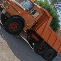 کمپرسی ده چرخ فابریک بنز مدل65