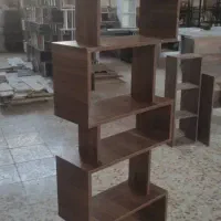 کتابخانه مارپیچ|کتابخانه، شلف، قفسه‌های دیواری|خمینی‌شهر, |دیوار