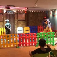 9عدد نرده پلاستیکی در حد نو قیمت ۹ تومن|اسباببازی|تهران, سازمان برنامه جنوبی|دیوار