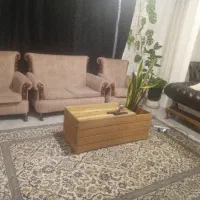 مبل راحتی برند مبلیران اسکلت بسیار محکم و اصیل