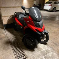 موتور سیکلت کودر کوادرو مدل ۱۴۰۱ اسکوتر ۴۰۰ سی سی