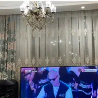 پرده پذیرایی مدل پلیسه