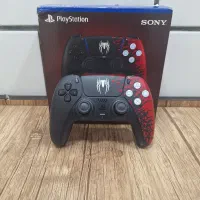دسته ps5  کاستوم spiderman اورجینال