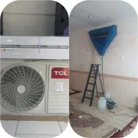 نصب و سرویس کولر گازی و عیب یابی و خدمات برق