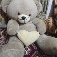 عروسک بزرگ قلبی قیمت یک میلیون هشتصد پنجاه