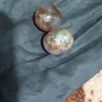 یک جفت مهره کارگشا. بدون نام|کلکسیون اشیاء عتیقه|شوش, |دیوار