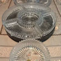 ظرف کریستالل سوگا ،ژاپن|ظروف سرو و پذیرایی|قم, انسجام|دیوار