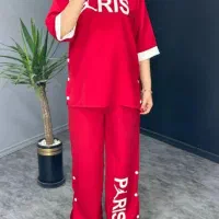 تی شرت و شلوار کاملا نو