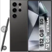 سامسونگ s24 ultra 512 gb خاکستری در حد نو