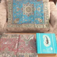 رومیزی ترمه حسینی یزد|پرده، رانر، رومیزی|قم, گلزار|دیوار