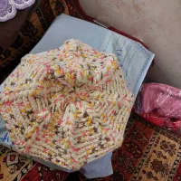 شال وکلاه دستبافت با کاموای ترک|لباس|قم, دورشهر|دیوار