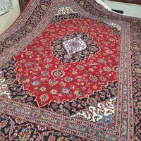 یک جفت فرش ۶ متری دستباف کاشان|فرش|کرج, برغان|دیوار