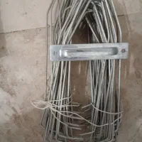 بست وقلاب میلگرد بسترو کیسه قیری و برشگیر وورق|مصالح و تجهیزات ساختمان|خوسف, |دیوار