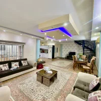 رهن ویلادوبلکس شهرکی مبله/چسبیده به جنگل و رودخانه|اجارهٔ خانه و ویلا|چمستان, |دیوار