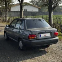 پراید ۸۷ بی رنگ|خودرو سواری و وانت|رشت, یخسازی|دیوار