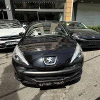 ۲۰۷ سقف فلز مشکی دنده ای Tu5 مدل ۱۴۰۴