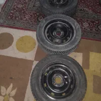 ۳تا رینگ سالم با لاستیک