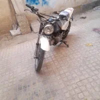 موتور جترو/ مسابقه ای / مدل ۹۳/ سفید|موتورسیکلت|تهران, آذری|دیوار