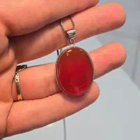 پلاک گردنی عقیق فیروزه گارنت زمرد زبرجد یاقوت|جواهرات|تهران, دهم فروردین|دیوار