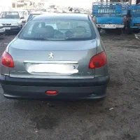 پژو۲۰۶sdتیپ۵ موتور tu5|خودرو سواری و وانت|سنندج, |دیوار