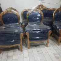 مبل۷نفره سورمه ای