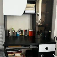میز تحریر و کتابخانه|میز تحریر و کامپیوتر|رشت, گلسار|دیوار