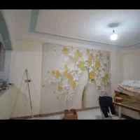 نقاشی رنگ ساختمان کینتکس بتونه کناف  قیمت استثنایی