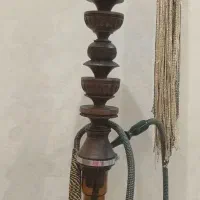 قلیون عرب کلکسیونی تنه گردوی اصل قدیمی