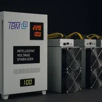 استابلایزر سروموتور هوشمند TBM مخصوص ماینر