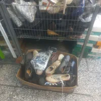 ۲۰۰ جفت کفش ته انباری و تک سایز زنانه ومردانه