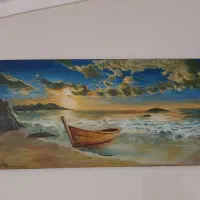 تابلو رنگ روغن