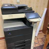 کونیکا c652|پرینتر، اسکنر، کپی، فکس|رشت, گلباغ نماز|دیوار