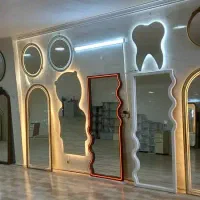 آینه کاری|آینه|تبریز, |دیوار