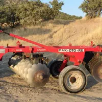 گاوآهن چهار خیش تراکتور ۳۹۹ دیسک ۲۰ پره قطعات