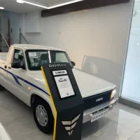 وانت کارا تک کابین 2000cc سفید 1402 صفر خشک