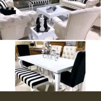 میزو غذاخوری//نهارخوری|میز و صندلی غذاخوری|کرمان, |دیوار