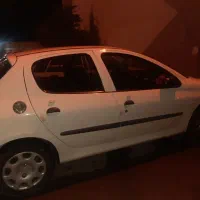 ۲۰۶ بی رنگ شاسی ها پلمپ سقف و ستون سالم