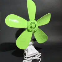 پنکه پنج پر گیره دار