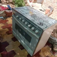 گاز فر گلبین سالم|اجاق گاز و لوازم برقی پختوپز|کنگاور, |دیوار