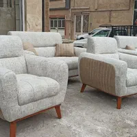 مبل راحتی شیک جدید/کلاف چوب روس/اقساط|مبلمان خانگی و میز عسلی|مشکین‌دشت, |دیوار