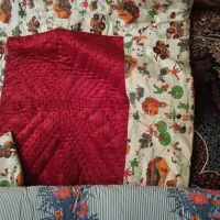 ۲عدد تشک پنبه ای دست دوز نو دونفره پف دار|رختخواب، بالش، پتو|ری, فیروزآبادی|دیوار