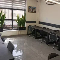 ۱۲۰متر سعادت آباد/سند اداری/بر اصلی/تابلو خور|اجارهٔ دفتر کار، اتاق اداری، مطب|تهران, درختی|دیوار