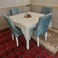 میز ناهارخوری چهارنفره با کیفیت بالا|میز و صندلی غذاخوری|فیروزکوه, |دیوار