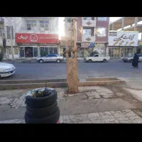 ۱۰۰ متر مغازه تجاری هیرمند