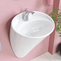 روشویی سرامیکی|لوازم سرویس بهداشتی|تهران, خاک سفید|دیوار