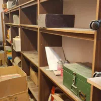 قفسه ام دی اف فروشگاه یا انبار|کتابخانه، شلف، قفسه‌های دیواری|کرج, برغان|دیوار