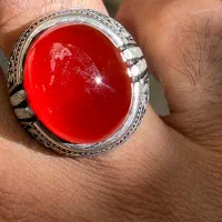 عقیق سرخ ابدار