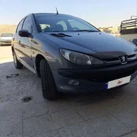 پژو۲۰۶ تیپ ۲ مدل ۹۶